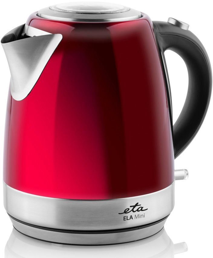 Wasserkocher eta eta Wasserkocher Ela Mini ETA859990010, 1,2 l, 2100 W, in Rot