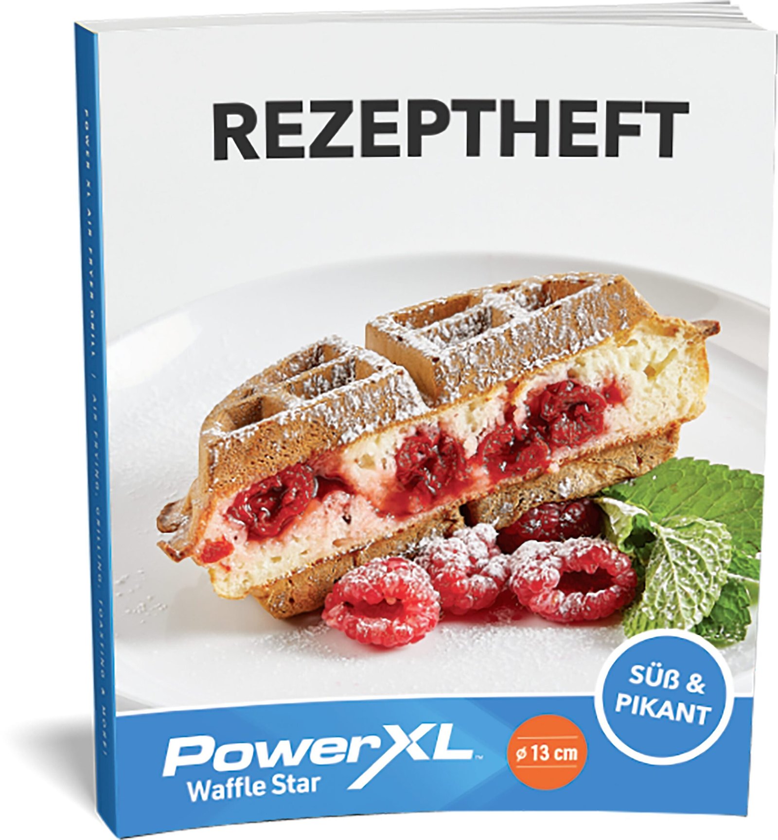 Waffeleisen MediaShop MediaShop Waffeleisen M35523 PowerXL Waffle Star, 764 W