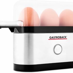 Gastroback Eierkocher 42800 Design Mini, Anzahl Eier: 3 St., 350 W Eierkocher Gastroback