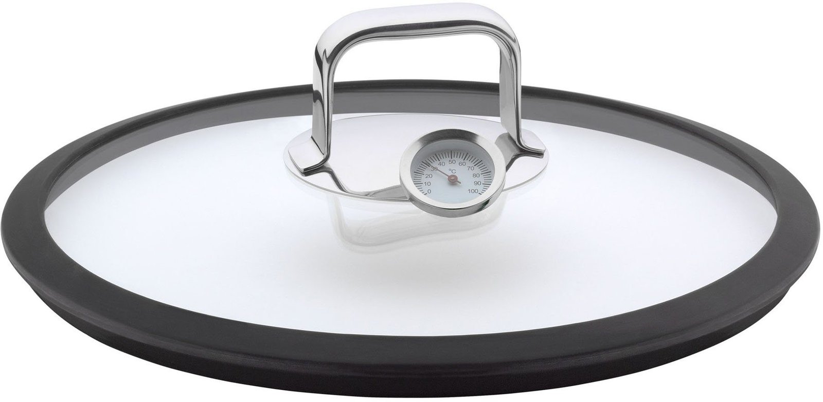 Dampfgartöpfe WMF WMF Dampfgartopf Vitalis, Bräter Induktion, Cromargan® Edelstahl Rostfrei 18/10 (1-tlg), Dampfgarer mit integriertem Thermometer, backofengeeignet