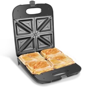 Aigostar Sandwichmaker Sandwichmaker XXL, 1400W, Automatische Temperaturregelung Aigostar Sandwichmaker