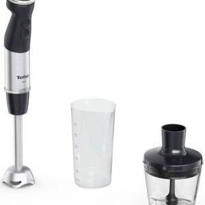 Tefal Stabmixer Tefal Stabmixer HB6728, 1000 W, Quickchef+ Stabmixer, Powelix Klingen-Technologie für schnelles Mixen