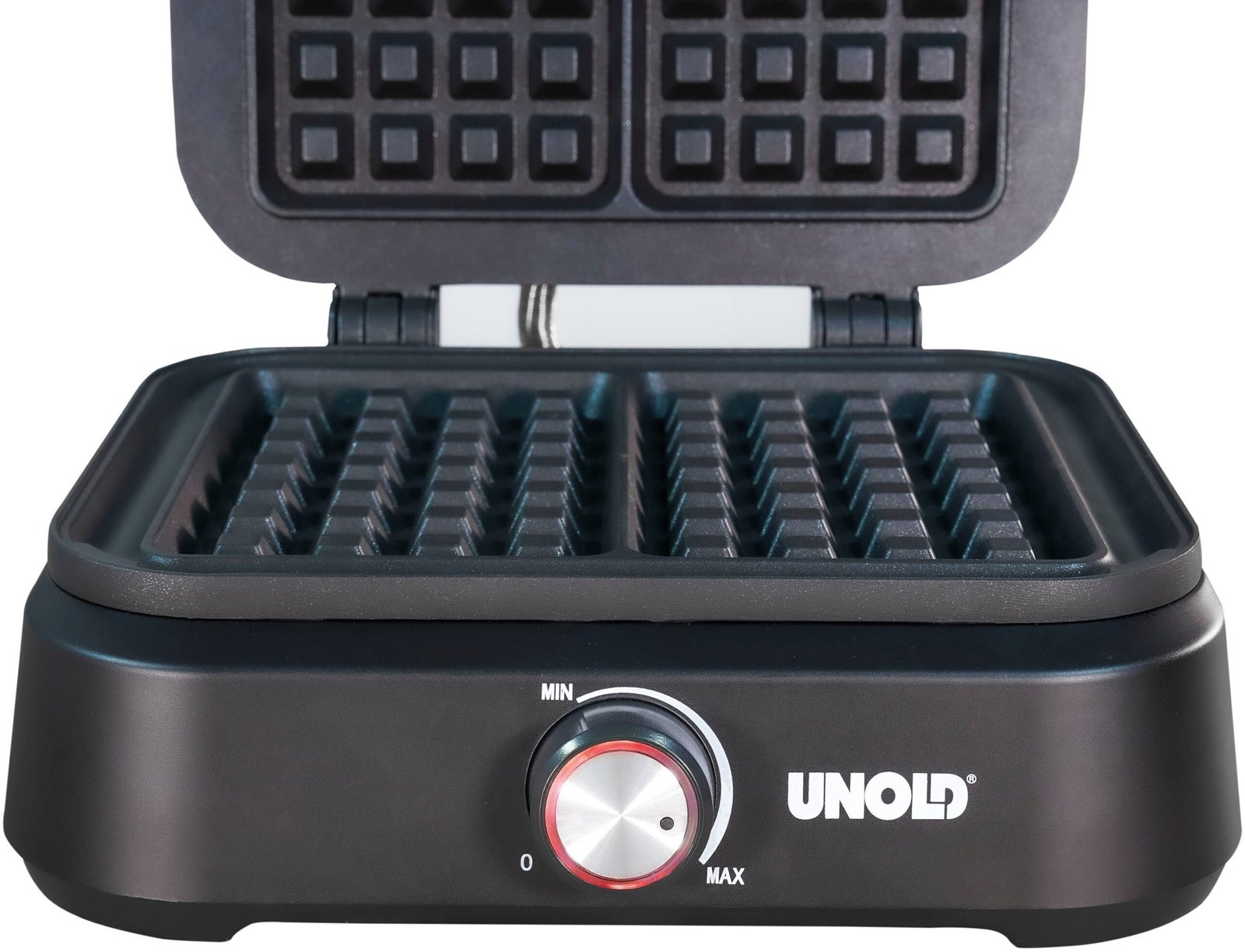 Unold Waffeleisen Unold Waffeleisen 48275, 1500 W, Belgisches Waffeleisen Brüssel