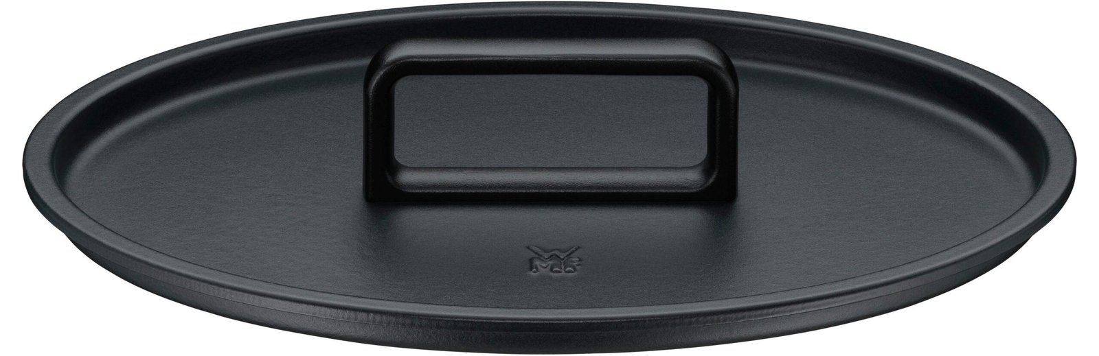 WMF Bräter Flavour, Gusseisen, 8,6 Liter, Gusseisen-Kochgeschirr, Deckel mit Kondensationsnoppen Bräter WMF