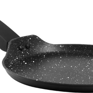 CS Koch-Systeme Crêpepfanne Marburg, Aluminium (1-tlg), Induktion Crepespfan CS Koch-Systeme Crepepfannen