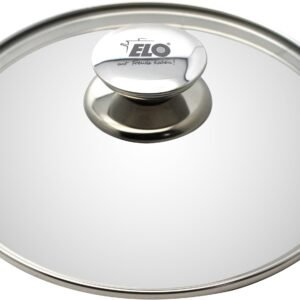 Pfannendeckel Elo Elo Universaldeckel Galant, aus feuerfestem Glas, für modernes Sichtkochen