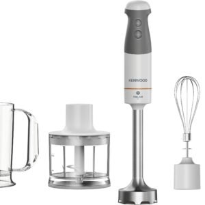 Stabmixer KENWOOD KENWOOD Stabmixer HBM40.306WH, 850 W, Triblade XL, 850 Watt, inkl. 4-teiliges Zubehör Set