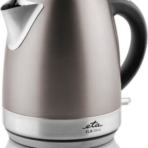 Wasserkocher eta eta Wasserkocher Ela Mini ETA859990040, 1,2 l, 2100 W, in Grau