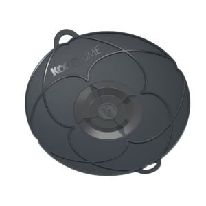 Kochblume Universaldeckel Kochblume XS Limette anthrazit Kochblume Pfannendeckel