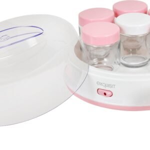 exquisit Joghurt-Bereiter exquisit Joghurtbereiter YM 3101 wep, 7 Portionsbehälter, je 200 ml