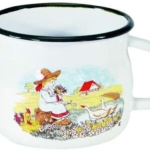 Milchtöpfe Kru00FCger Krüger Milchtopf Milchtöpfe m. A. 12 cm Gänsekind MGR12, (1-tlg)