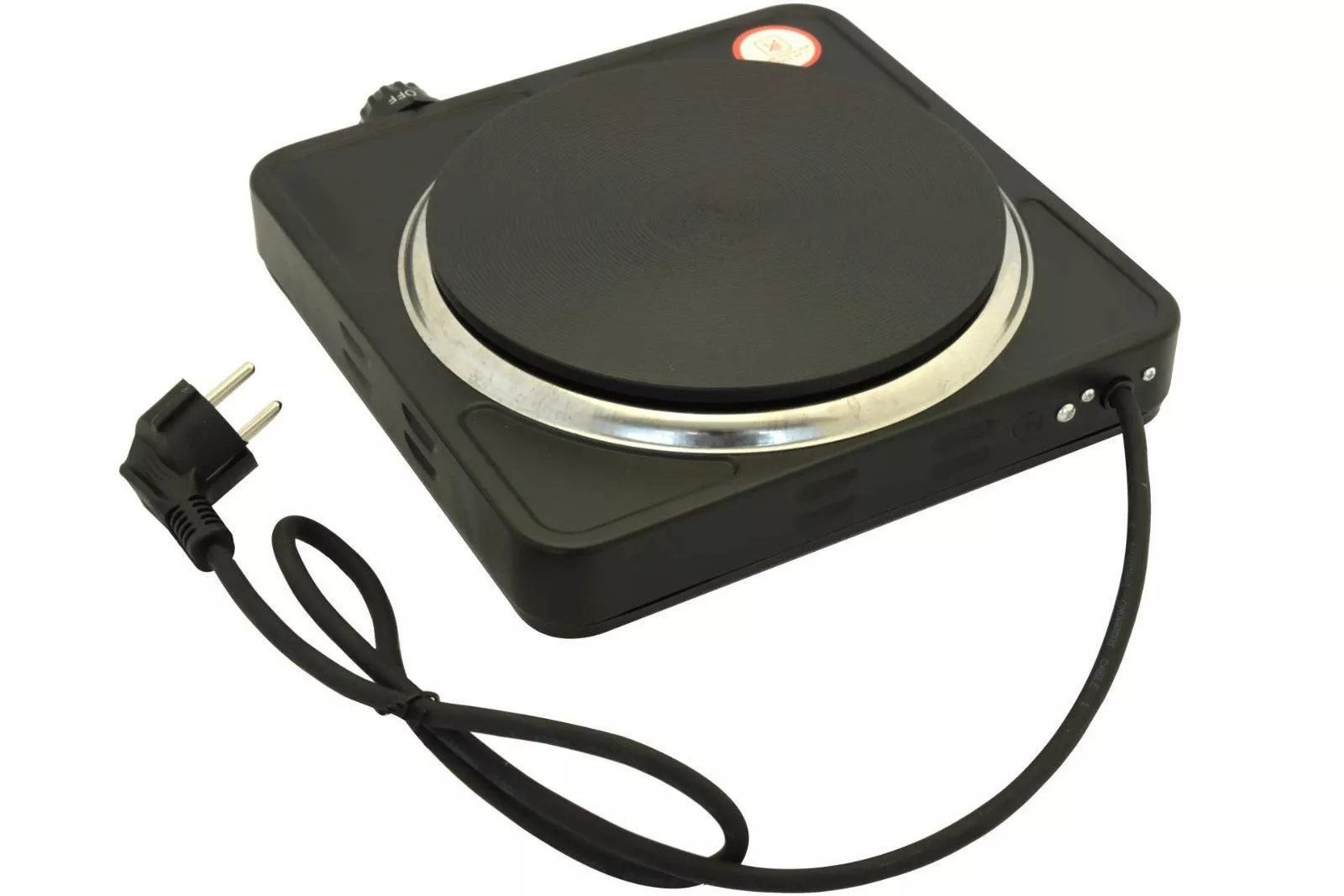 Einzelkochplatten DESKI DESKI Einzelkochplatte Elektro Kochplatte Einzelkochplatte 1500 W Herdplatte