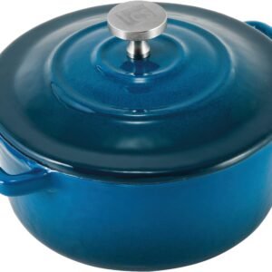 Carl Schmidt Sohn Carl Schmidt Sohn Fleischtopf Xanten, Gusseisen, Ø 10 cm, Induktion petrol Fleischtöpfe