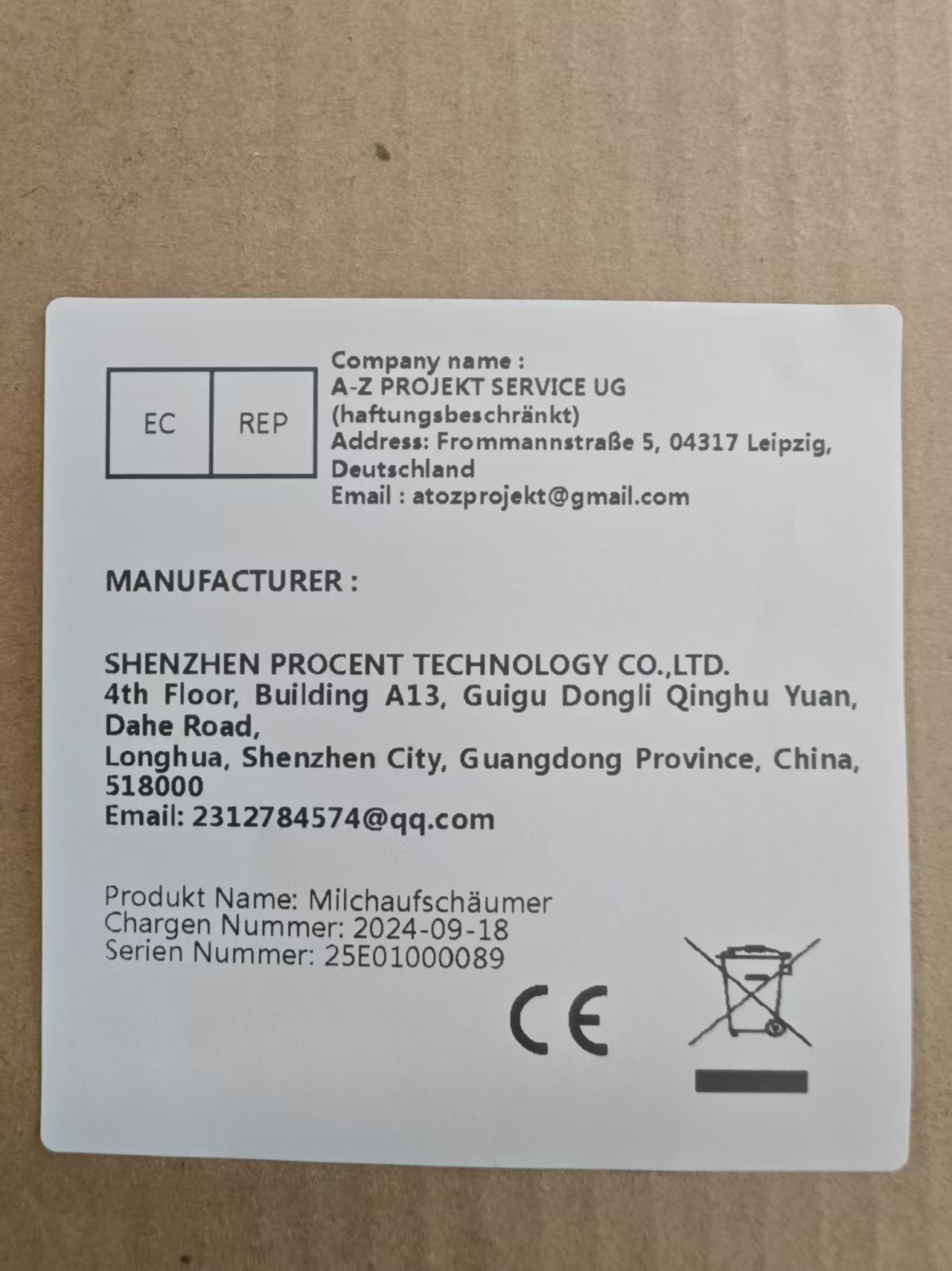 Daskoo Milchaufschäumer Handgehaltener Milchaufschäumer, elektrischer Milchaufschäumer, für Kaffee, Latte, Cappuccino, Matcha und heiße Schokolade Schwarz Milchaufschäumer Daskoo