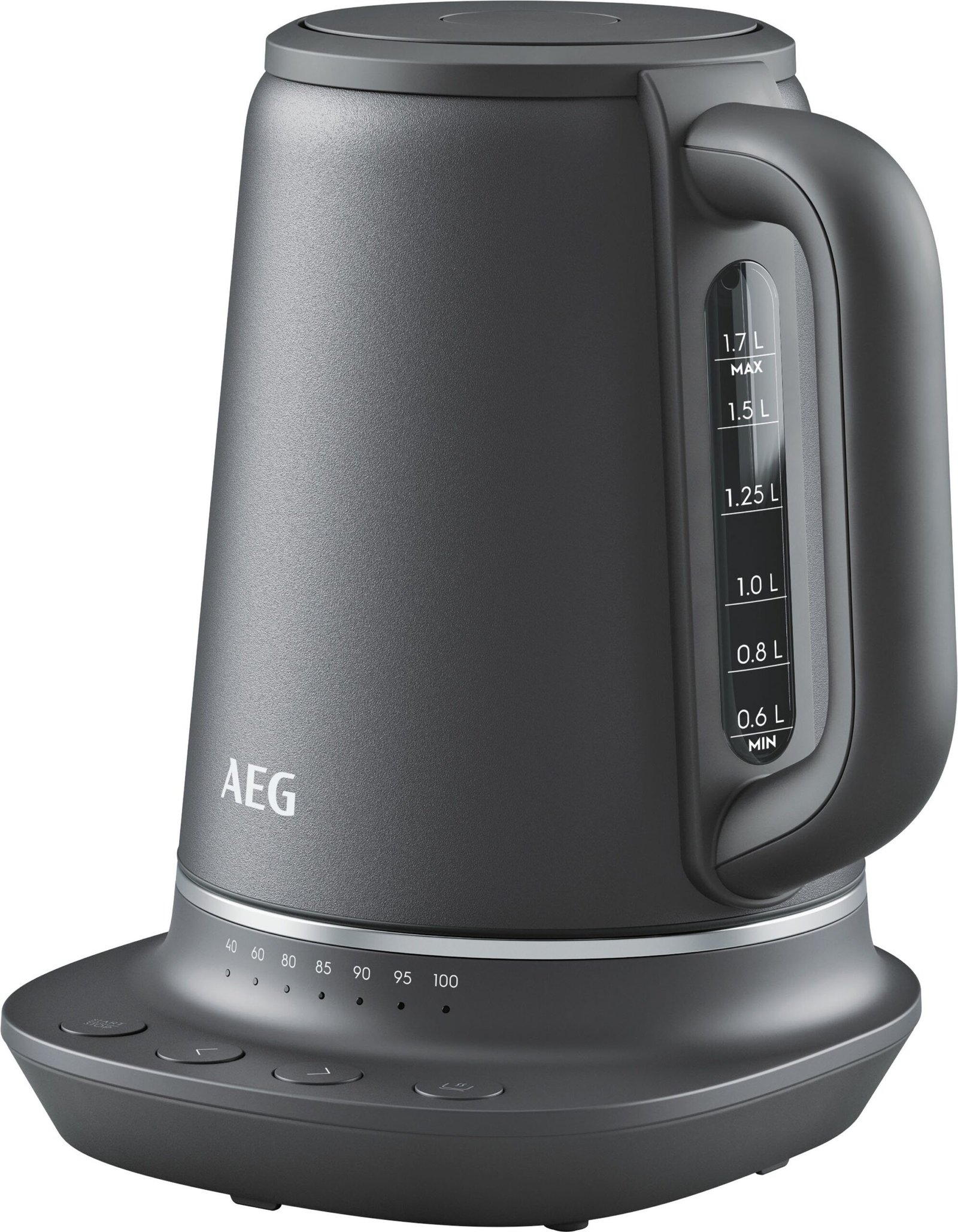 AEG AEG Wasserkocher K7-1-6BP Gourmet 7, 1,7 l, 2400 W Wasserkocher