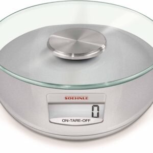 Soehnle Küchenwaage Roma, (2-tlg) Küchenwaagen Soehnle