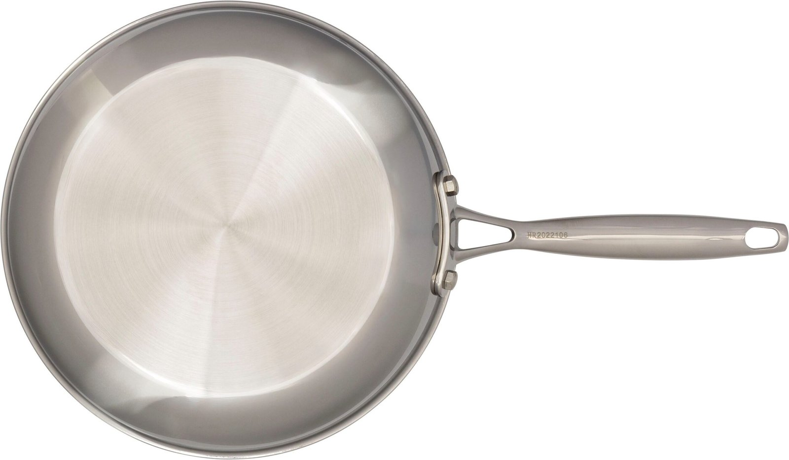 Bratpfannen HENSSLERS HENSSLERS Bratpfanne, Edelstahl (1-tlg), 3-Schicht Material, Wabenstruktur und Antihaftbeschichtung, Induktion