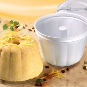 Dr. Oetker Dampfgartöpfe Dr. Oetker Backform Dr. Oetker, Wasserbadform 2,5l Classic Back-Freud, (1-tlg)