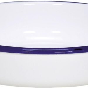 Krüger Auflaufform Husum, Emaille, rund Auflaufformen Kru00FCger