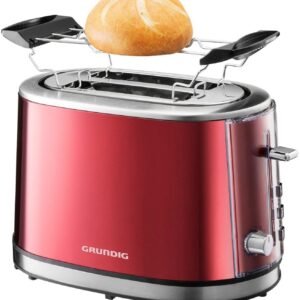 Grundig Toaster TA 6330, 2 kurze Schlitze, 850 W Grundig 2-Scheiben-Toaster