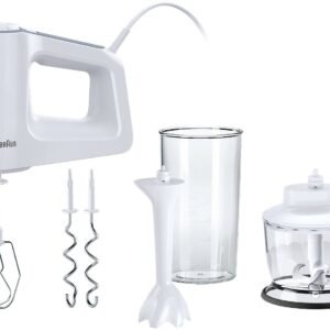 Handmixer Braun Braun Handmixer HM 3135, 500 W, 5 Stufen
