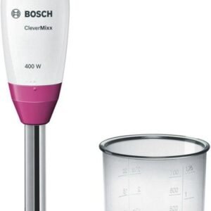 BOSCH BOSCH Stabmixer CleverMixx Fun MSM2410DW, 400 W Lila Handmixer