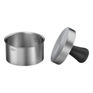 RÖSLE Burgerpresse BBQ PRO (1 St), Edelstahl Ru00D6SLE Burgerpressen