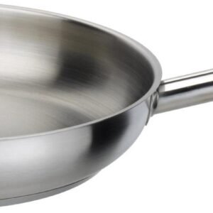 Bratpfannen GSW GSW Bratpfanne LE CHEF, Edelstahl 18/10 (1-tlg), Induktion