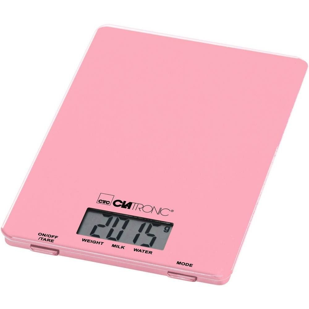 CLATRONIC Küchenwaage Küchenwaage, digital pink Küchenwaagen CLATRONIC