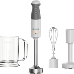 KENWOOD Stabmixer HBM40.006WH Triblade XL, 850 W, 850 Watt, inkl. 3-teiliges Zubehör Set KENWOOD Stabmixer