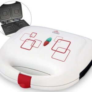 eta Sandwichmaker Kvadro, ETA415390000, viereckige Einsätze, 700 W eta Sandwichmaker