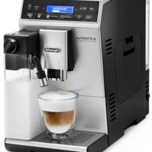 De'Longhi Kaffeevollautomat Autentica Cappuccino ETAM 29.660.SB, nur 19,5 cm breit, LatteCrema Milchsystem De\u0027Longhi Kaffeevollautomaten
