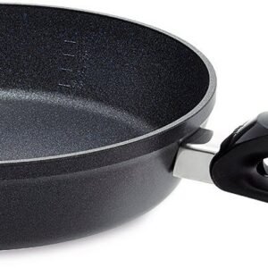 Bratpfannen Fissler Fissler Bratpfanne Adamant Comfort, Aluminium (1-tlg), hoher Pfannenkörper, Induktion