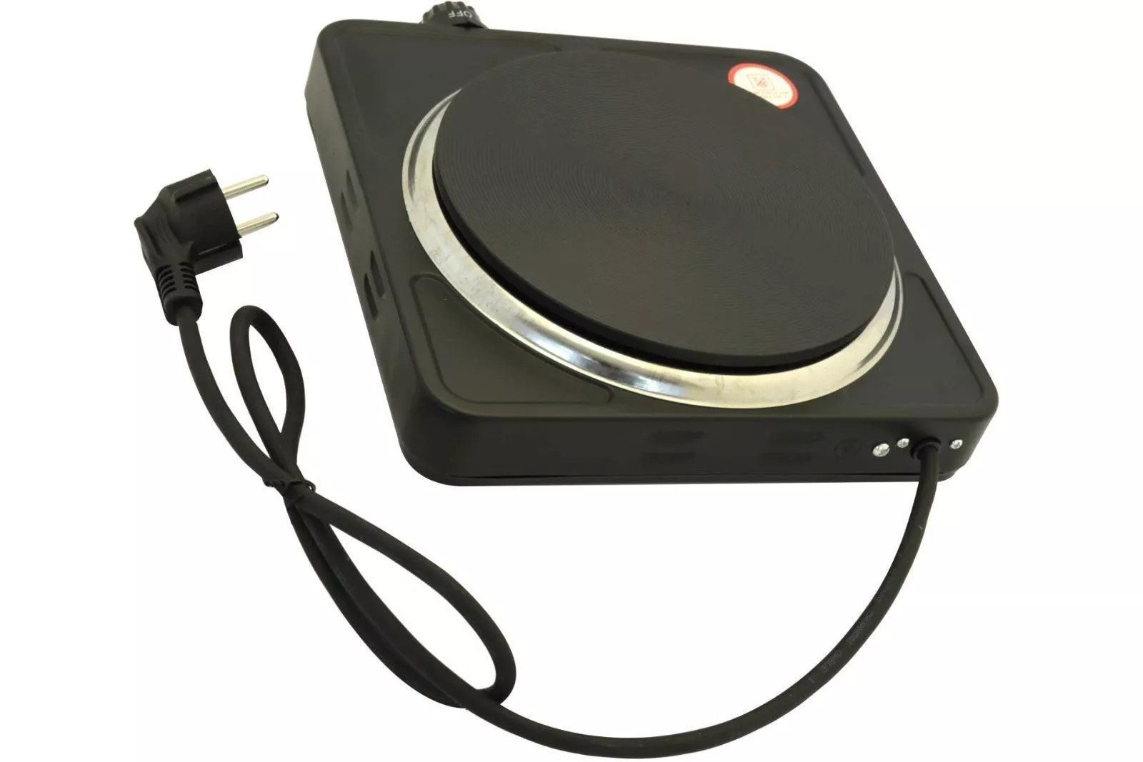 Einzelkochplatten DESKI DESKI Einzelkochplatte Elektro Kochplatte Einzelkochplatte 1500 W Herdplatte