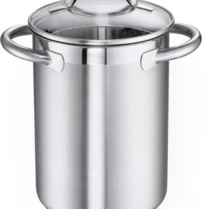 SCHULTE-UFER Spargeltöpfe SCHULTE-UFER Spargeltopf Loop, Edelstahl (1-tlg), Induktion