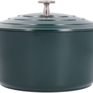 MasterClass MasterClass Kasserolle MasterClass, Aluminiumguss, 4 Liter, rund, ultraleicht, kratzfeste Antihaftbeschichtung, Induktion Grün Kasserollen