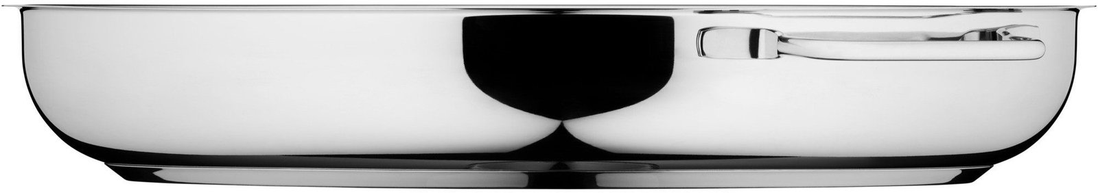 WMF Bräter Schmortopf Induktion, Cromargan® Edelstahl Rostfrei 18/10 (1-tlg), Deckel als induktionsgeeignete Pfanne nutzbar, 8,5l, backofengeeignet Bräter WMF