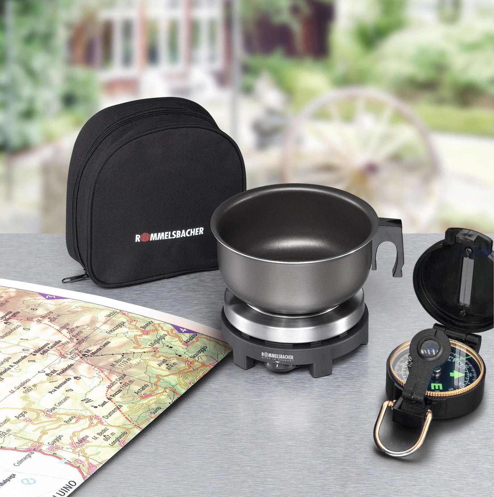 Doppelkochplatten Rommelsbacher Rommelsbacher Einzelkochplatte RK 501/SU