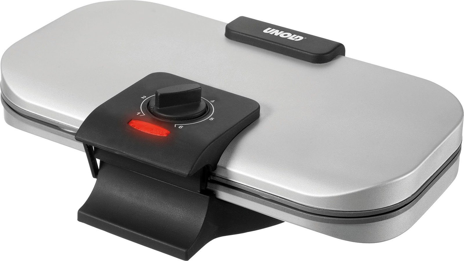 Unold Unold Waffeleisen Doppel-Waffelautomat 48241, 1100 W Herzwaffeleisen