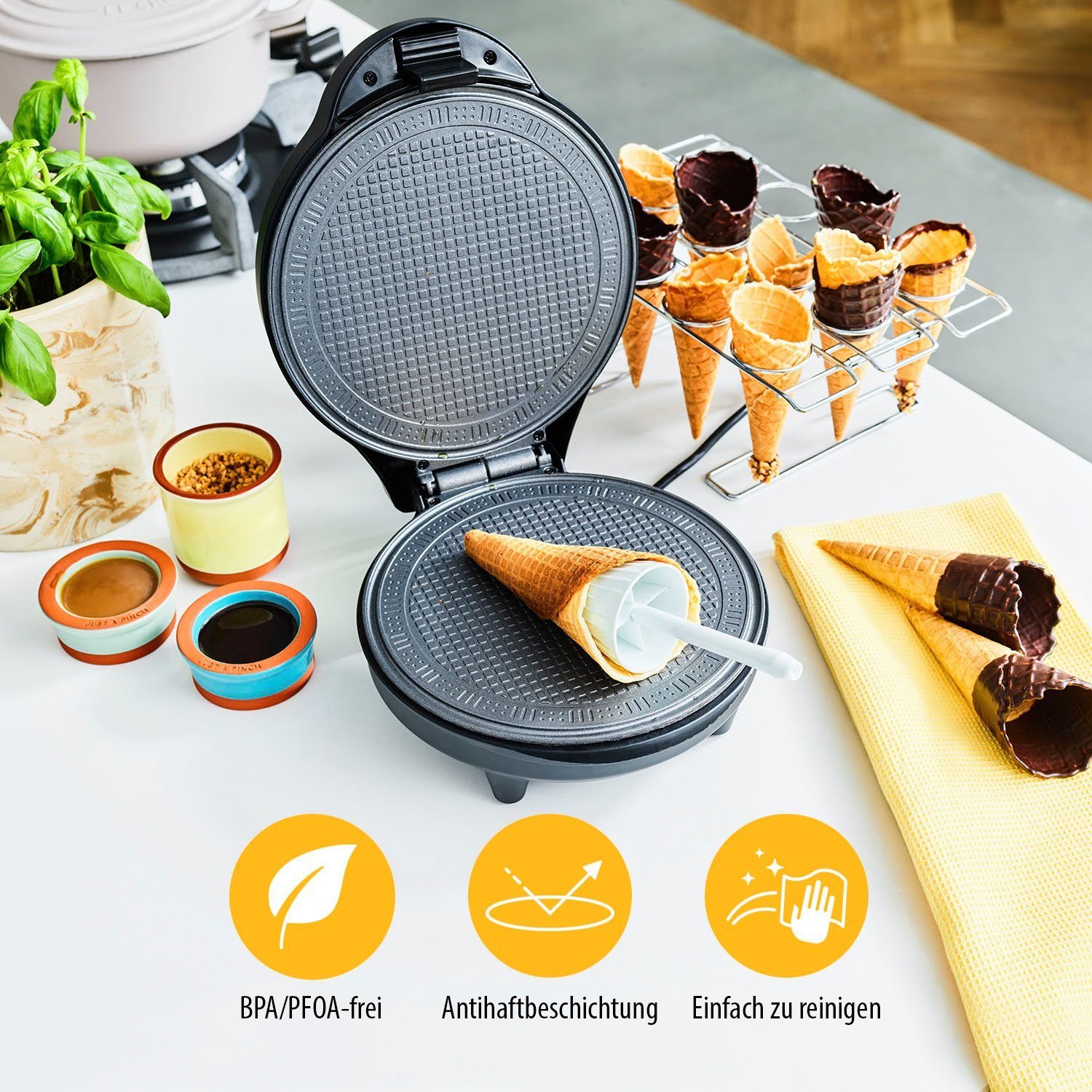 Waffeleisen Tristar Tristar Waffeleisen WF-1170, 700 W