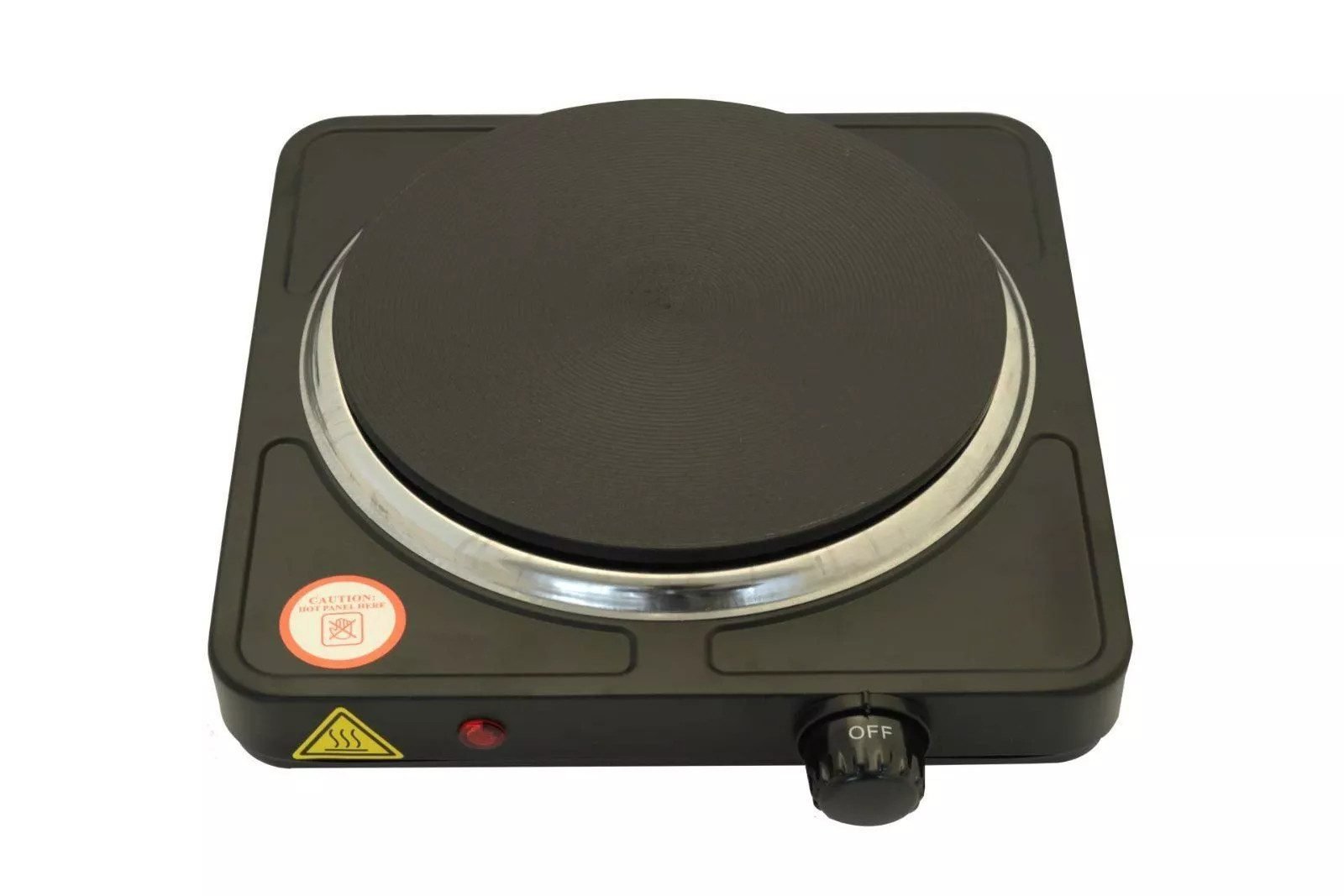 Einzelkochplatten DESKI DESKI Einzelkochplatte Elektro Kochplatte Einzelkochplatte 1500 W Herdplatte