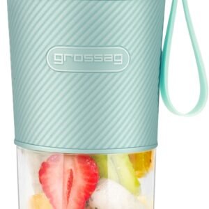 grossag Akku-Smoothie-Maker to-go Türkis - MX 10.05 1379, 67 W grossag Smoothie-Maker