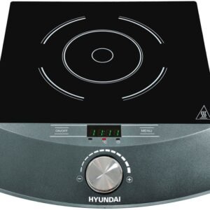 Einzelkochplatten Hyundai Hyundai Einzel-Induktionskochplatte IND133, 1800W, LED-Display, Ø 24cm, Thermostat, Temperatureinstellung