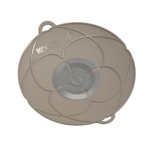 Kochblume Topfdeckel Kochblume Universaldeckel Kochblume XS Limette taupe