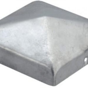 Clôtures et pare-vues GAH-Alberts Cap for wooden posts 120 x 120 mm