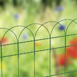 Clôtures et pare-vues GAH-Alberts Rondo green B: 10 mH: 40 cm x B: