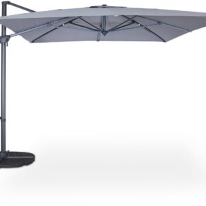 Alice's Garden Antibes 3 x 4 mgris Protections solaires extérieures