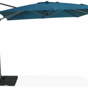 Alice's Garden Falgos 3 x 3 mbleu canard Protections solaires extérieures