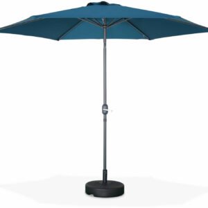 Alice's Garden Touquet rond 3 mbleu canard Protections solaires extérieures