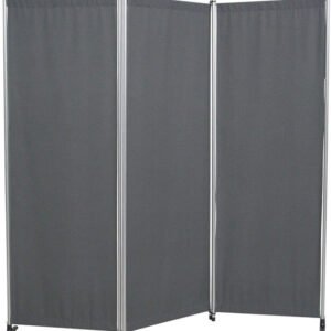 Clôtures et pare-vues Angerer Swingtex 3 pieces 165 x 165 cmAnthracite